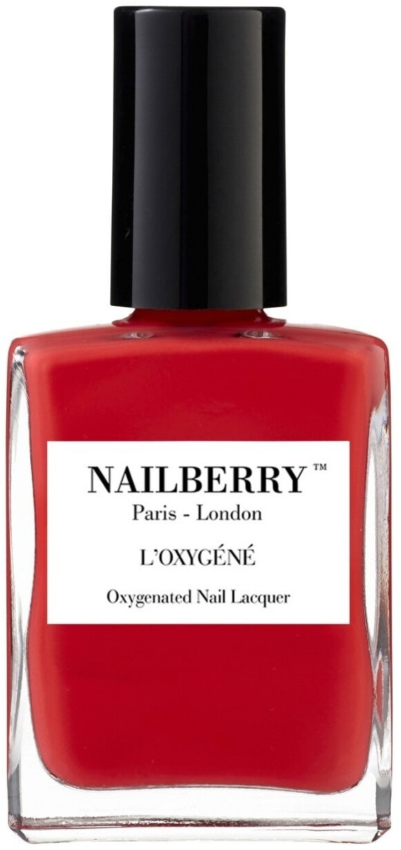 Nailberry L'Oxygéné Oxygenated Nail Lacquer Pop My Berry (15ml)