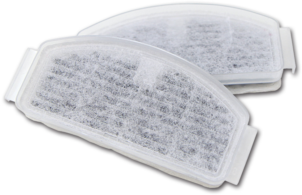 Schecker Pack 2 filtres de remplacement pour fontaines Mango et Cascade