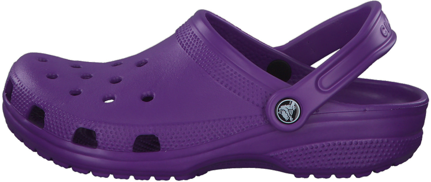 Neon purple crocs outlet