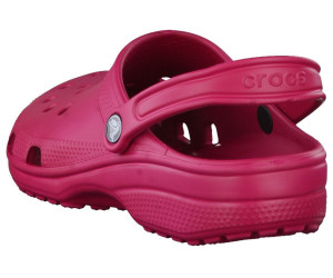 crocs classic pomegranate