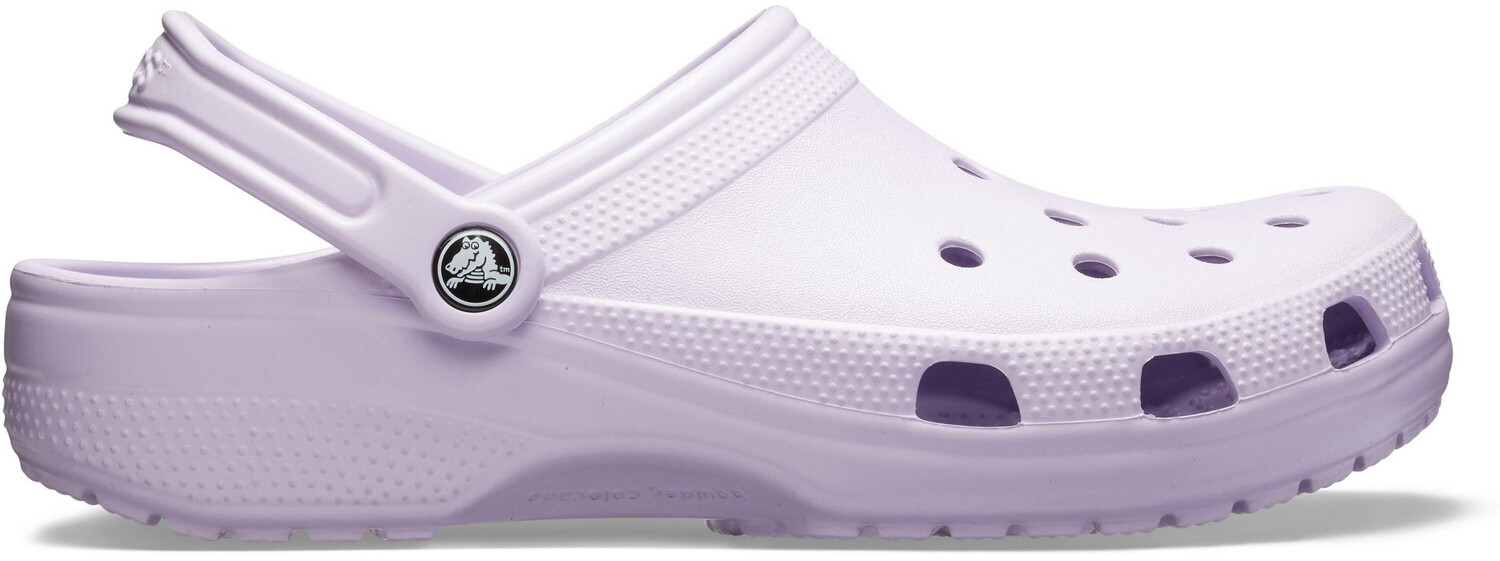 Lavender crocs sales size 8
