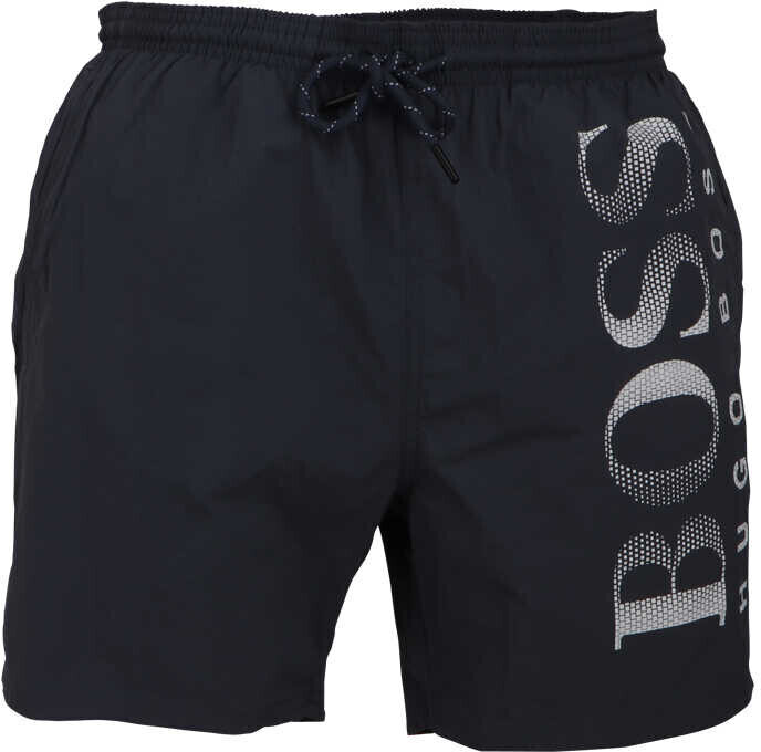 Short De Bain BOSS Homme - Tissu Séchage Rapide Recyclé - Logo Contrasté - Style Moderne