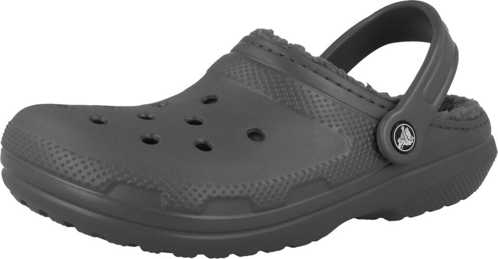 Crocs Classic Fuzz Lined Clog slate grey ab 38 49 Preisvergleich bei idealo