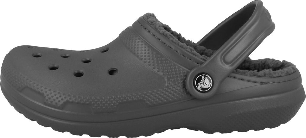 Crocs Classic Fuzz Lined Clog slate grey ab 38 49 Preisvergleich bei idealo