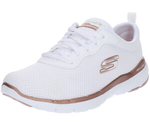 Skechers Flex Appeal 3.0 First Insight white rose gold ab 49 99 Preisvergleich bei idealo.at