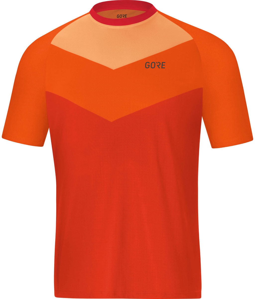 Gore C5 Trail Short Sleeve Jersey orange