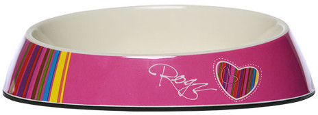 Rogz Gamelle pour chat Fishcake 200 ml Candy Stripes