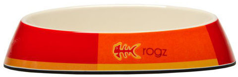 Rogz Gamelle pour chat Fishcake 200 ml Tango