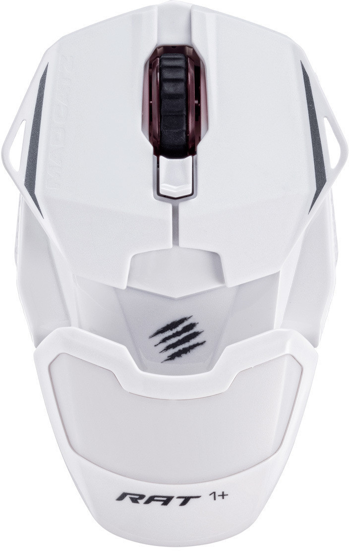 Mad Catz R.A.T. 1Plus blanc
