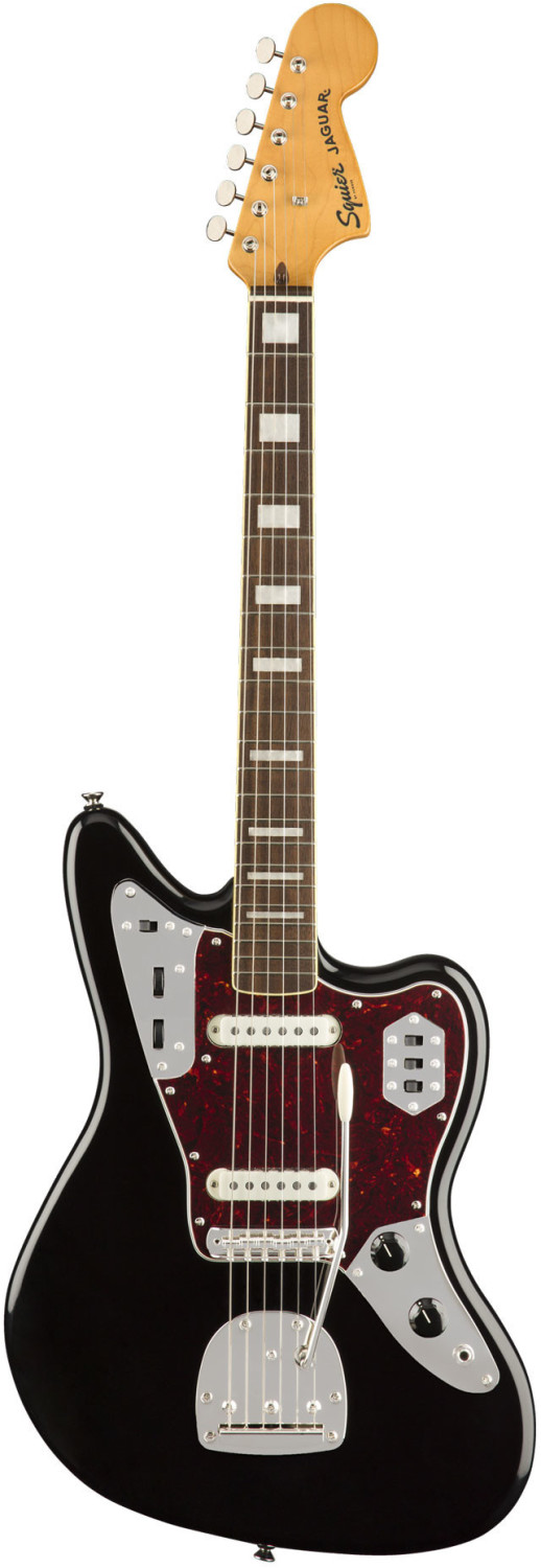 Squier Classic Vibe Jaguar 70s BK Black