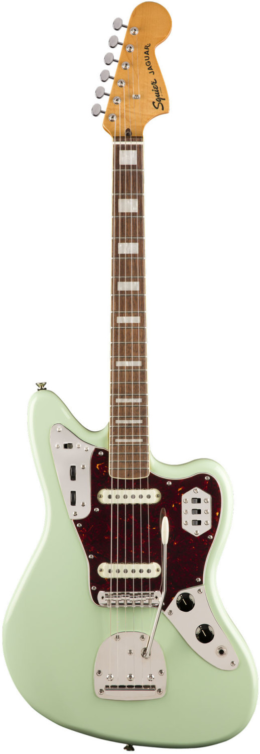 Squier Classic Vibe Jaguar 70s SFG Surf Green