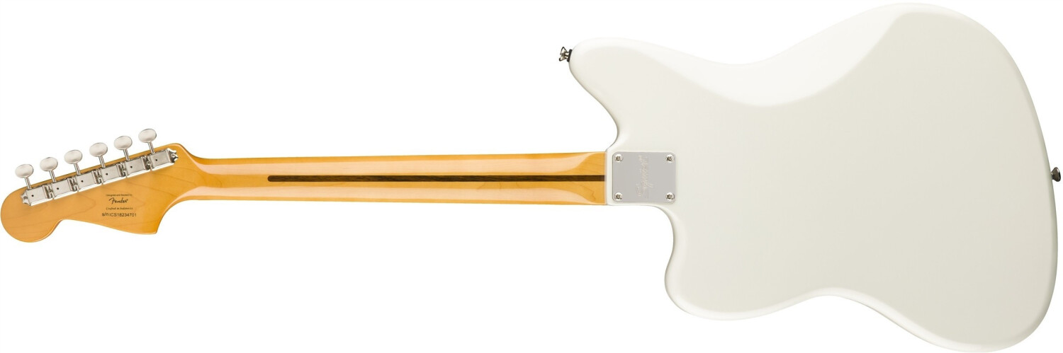 Squier Classic Vibe Jazzmaster 60s (blanc)