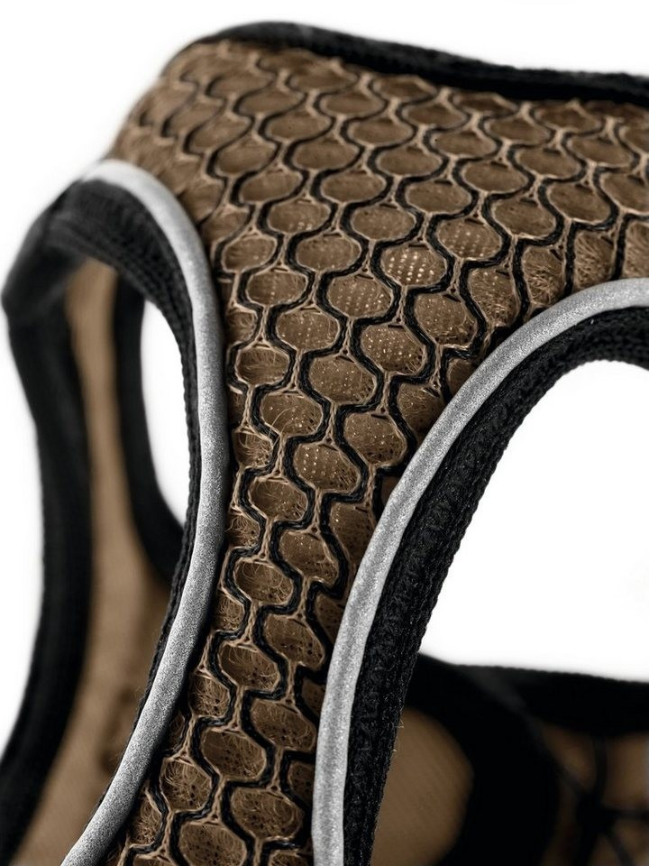HUNTER Harnais pour chien Brown XXS-XS HUNTER Harnais pour chien Brown XXS-XS