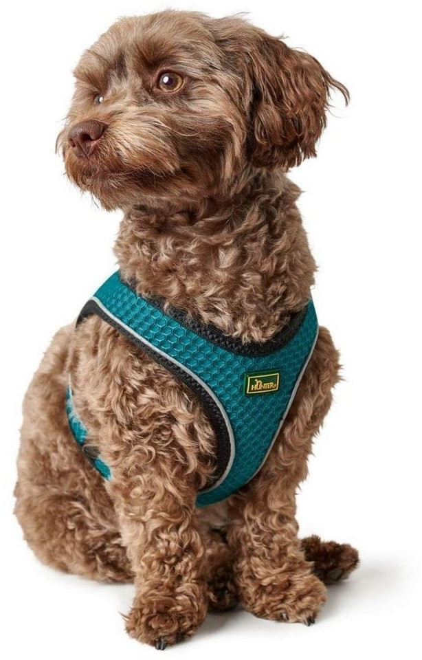 HUNTER Harnais pour chien Turquoise XS-S HUNTER Harnais pour chien Turquoise XS-S
