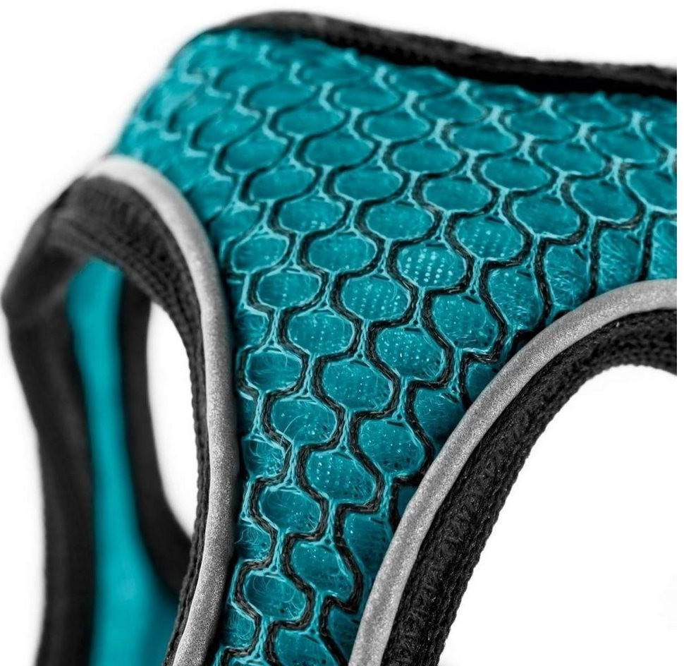 HUNTER Harnais pour chien Turquoise XS-S HUNTER Harnais pour chien Turquoise XS-S