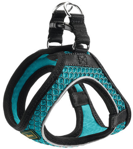 HUNTER Harnais pour chien Turquoise XS-S HUNTER Harnais pour chien Turquoise XS-S