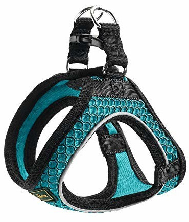 HUNTER Harnais pour chien Turquoise XXS-XS HUNTER Harnais pour chien Turquoise XXS-XS