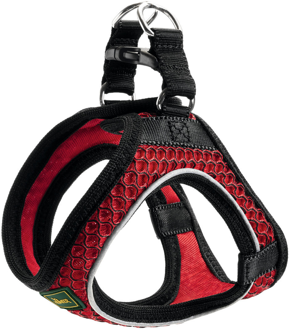 Photos - Collar / Harnesses Hunter Harness Hilo Comfort Red XXS-XS 