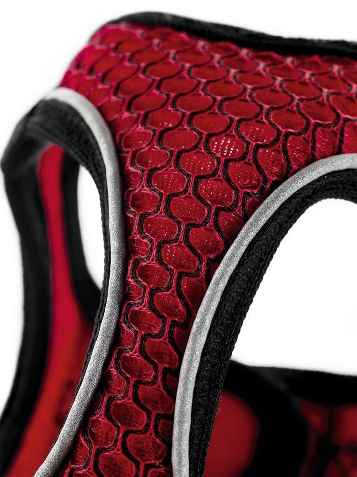 HUNTER Harnais pour chien Red XXS-XS