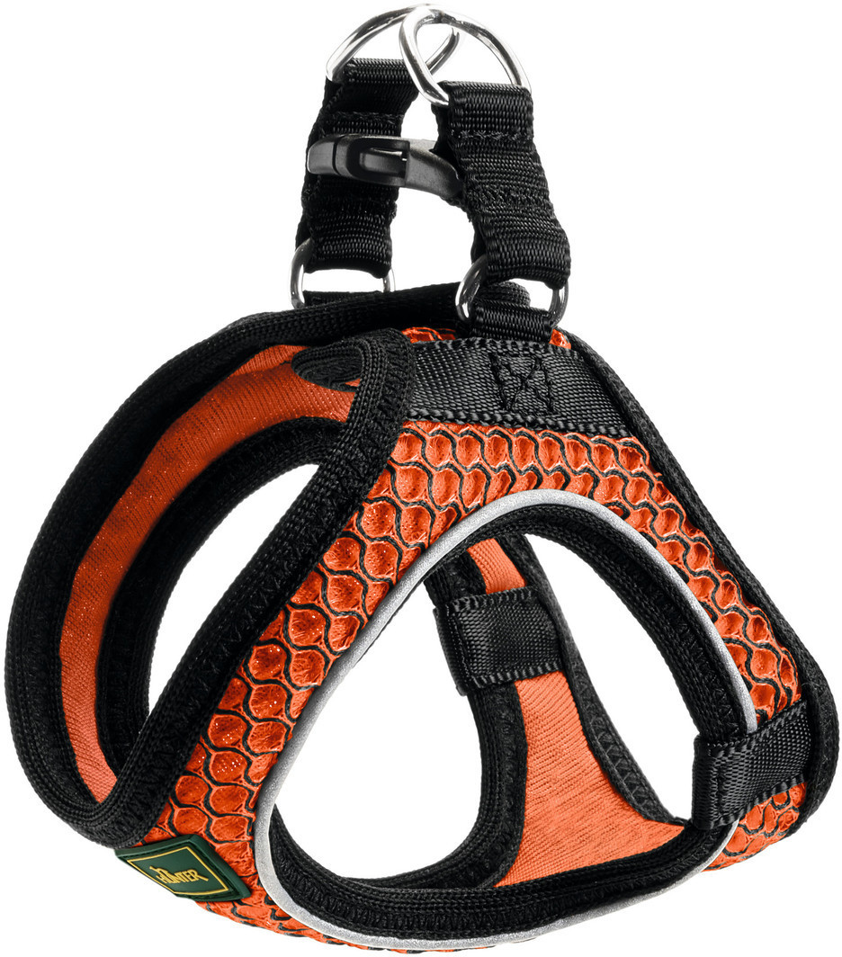 Photos - Collar / Harnesses Hunter Harness Hilo Comfort Orange XXS-XS 