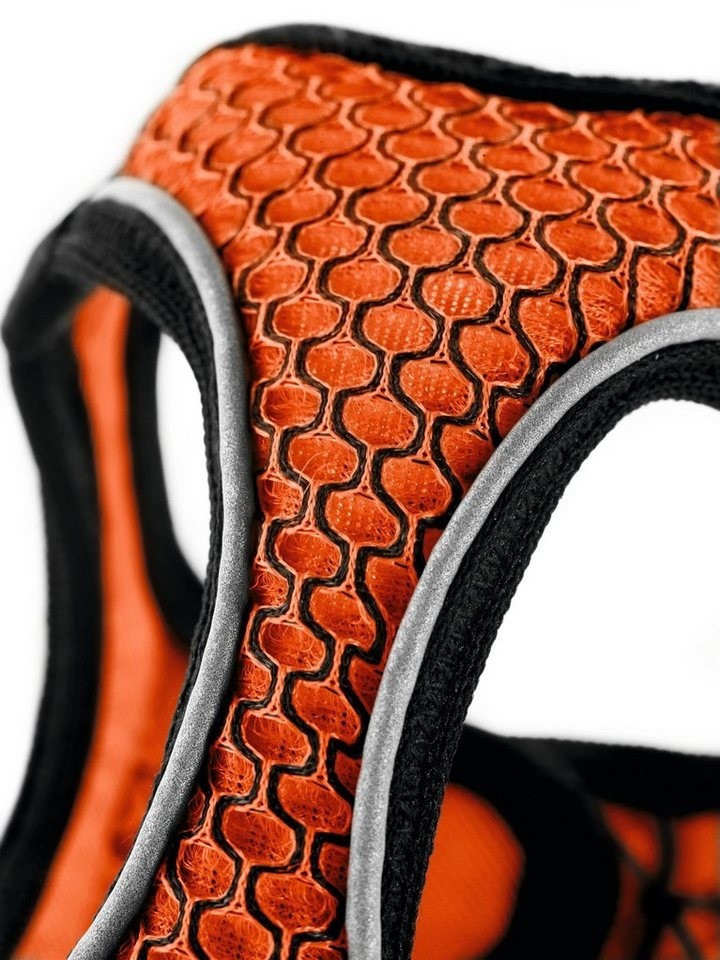 HUNTER Harnais pour chien Orange S