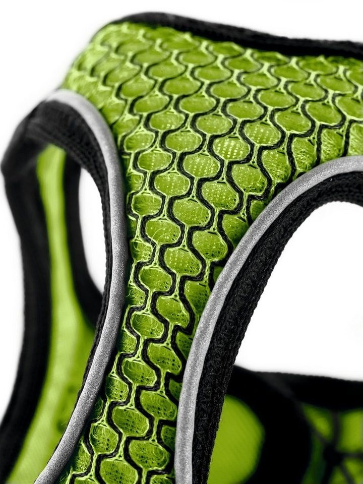 HUNTER Harnais pour chien Lime XS HUNTER Harnais pour chien Lime XS