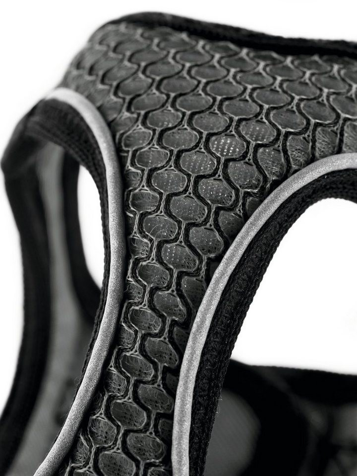 HUNTER Harnais pour chien anthracite XS