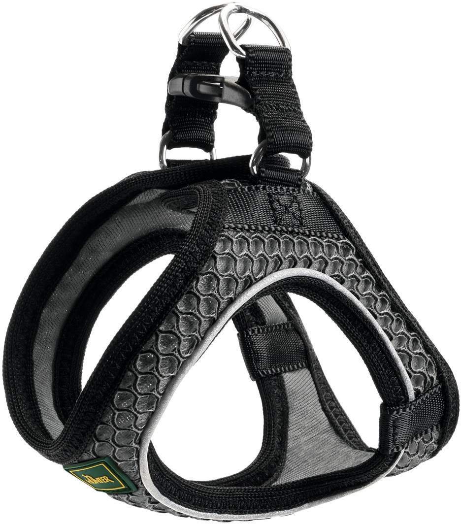 HUNTER Harnais pour chien anthracite XXS
