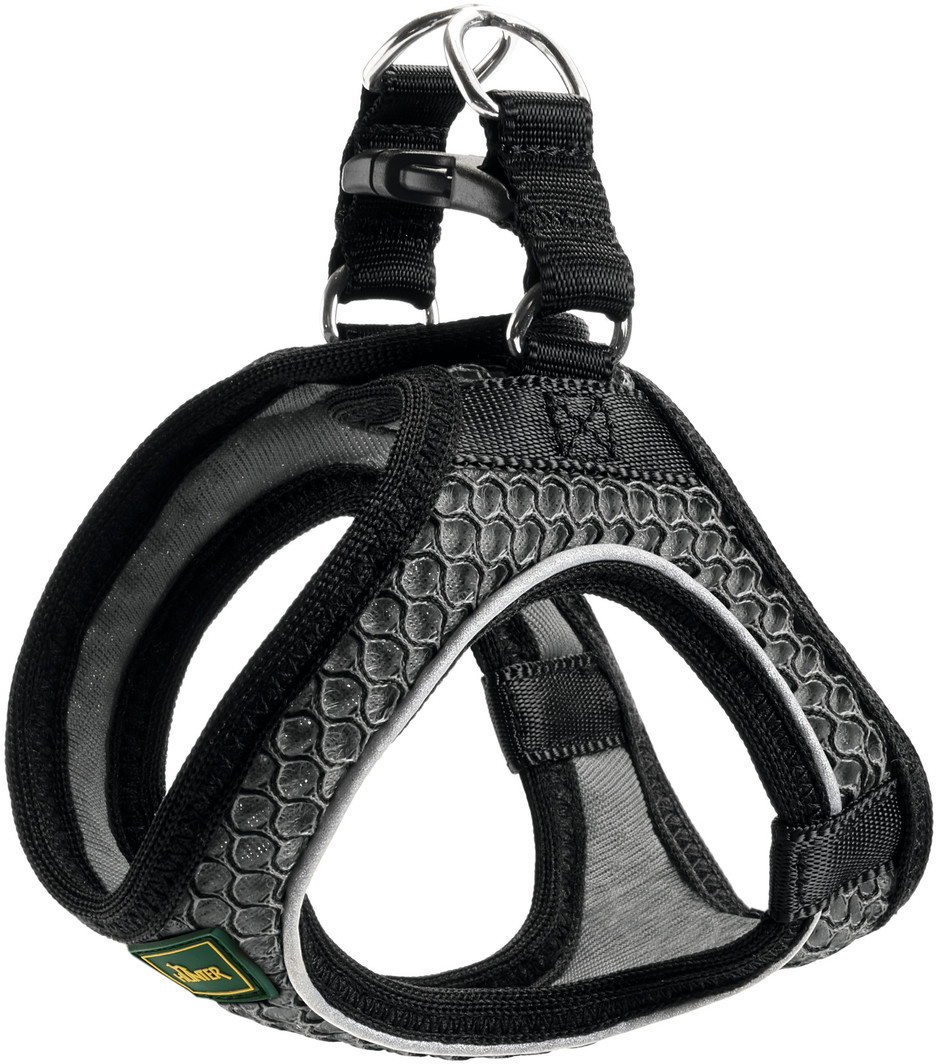 Photos - Collar / Harnesses Hunter Harness Hilo Comfort anthracite S 