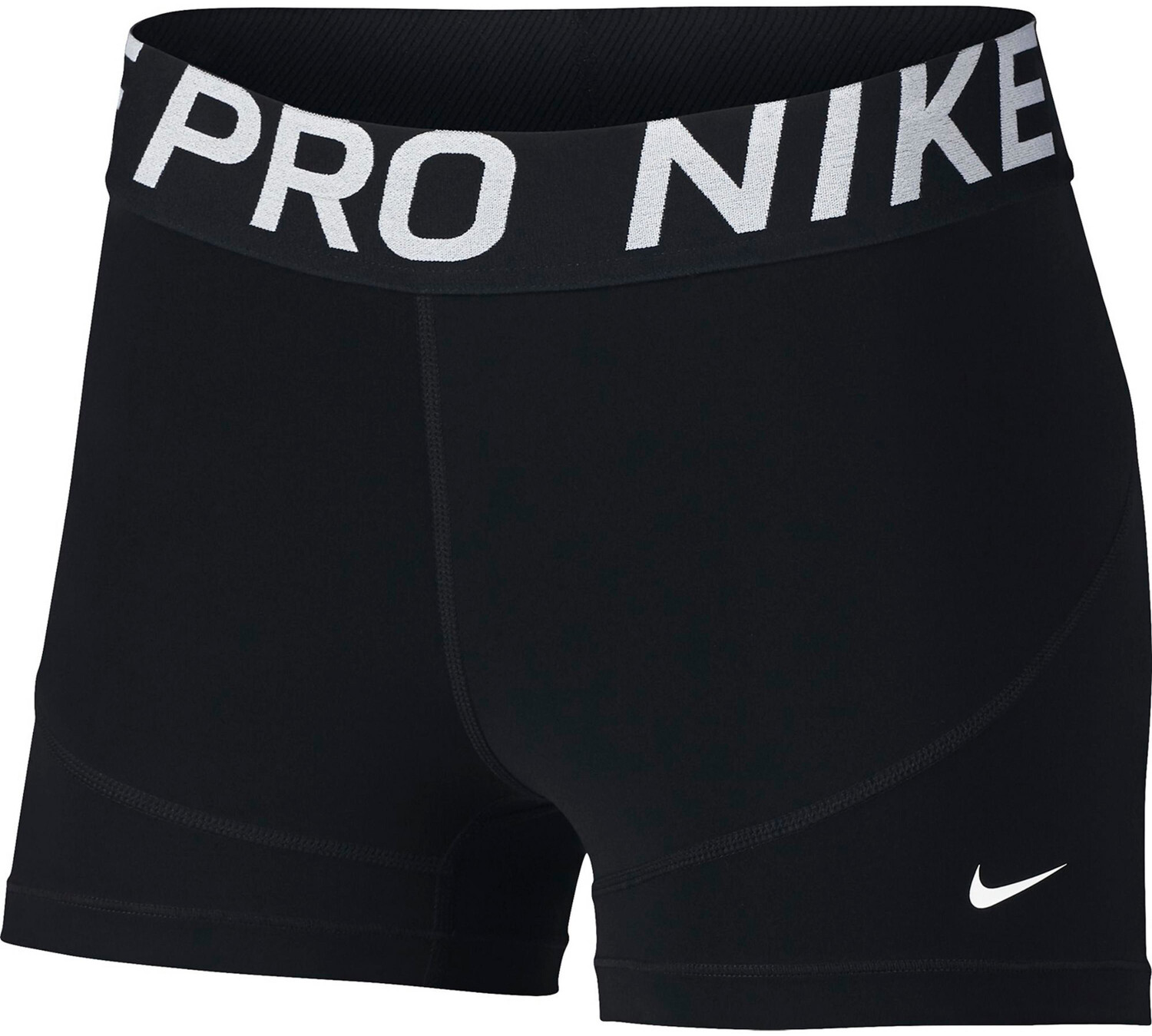 nike pro black shorts