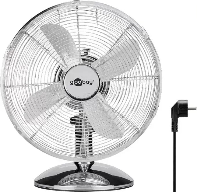 Goobay 12 retro table fan