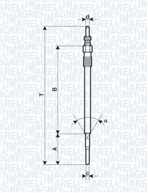 Magneti Marelli 62900070304