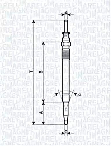 Magneti Marelli 62900078304