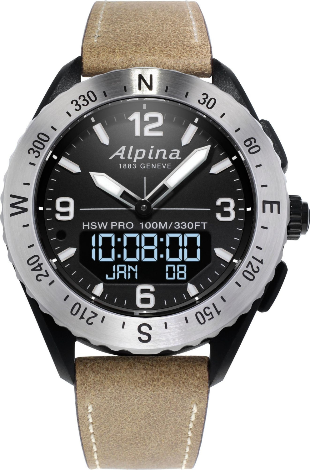 Alpina AlpinerX marron
