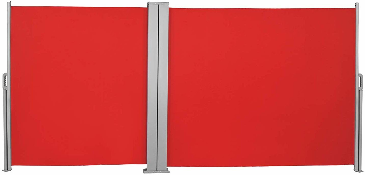 Jago Double Side Awning 600 x 160 cm Red
