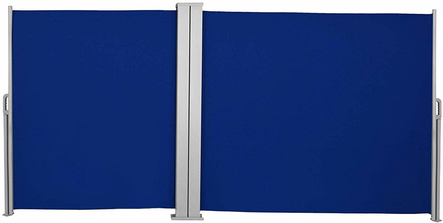Jago Double Side Awning 600 x 160 cm Blue