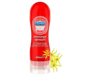 Durex Play Massage ml) in 6,50 (200 bei ab € | Preisvergleich Sensual 1 2