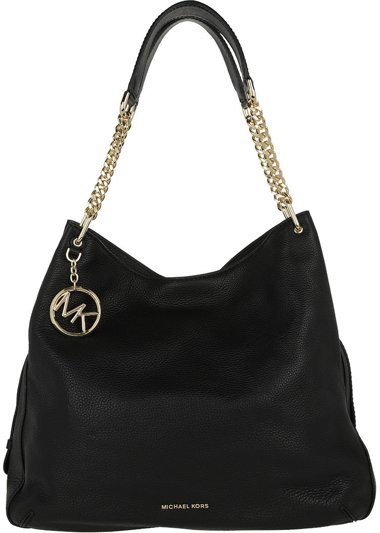 Michael Kors Lillie Large Pebbled Leather Shoulder Bag