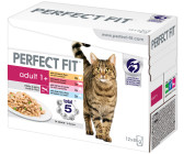 PERFECT FIT Trockenfutter Katze sensitive 1+ mit Truthahn, Adult, 750 g  dauerhaft günstig online kaufen