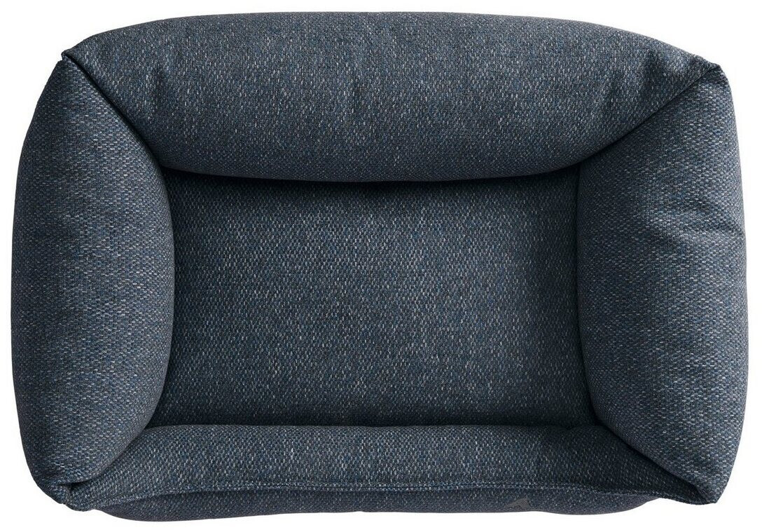 HUNTER Canapé pour chien Prag Dark Blue 70 x 50 cm HUNTER Canapé pour chien Prag Dark Blue 70 x 50 cm