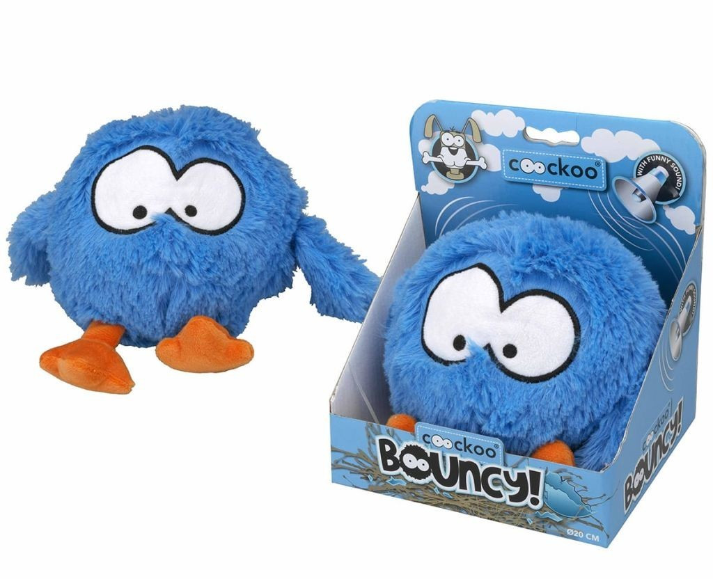 EBI Coockoo Bouncy jumping ball 28 x 19 cm bleu (309/432648)