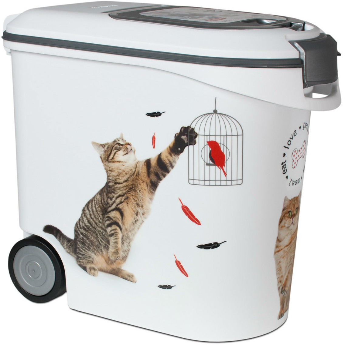 Curver Dry Food Keeper Cat 35l au meilleur prix sur