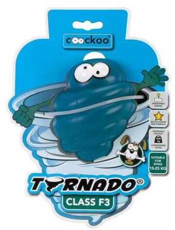 EBI Coockoo Tornado F3 pour chiens de 13-30 kg pétrole (303/435717)