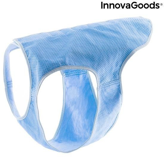InnovaGoods Dog Cooling Vest Blue L