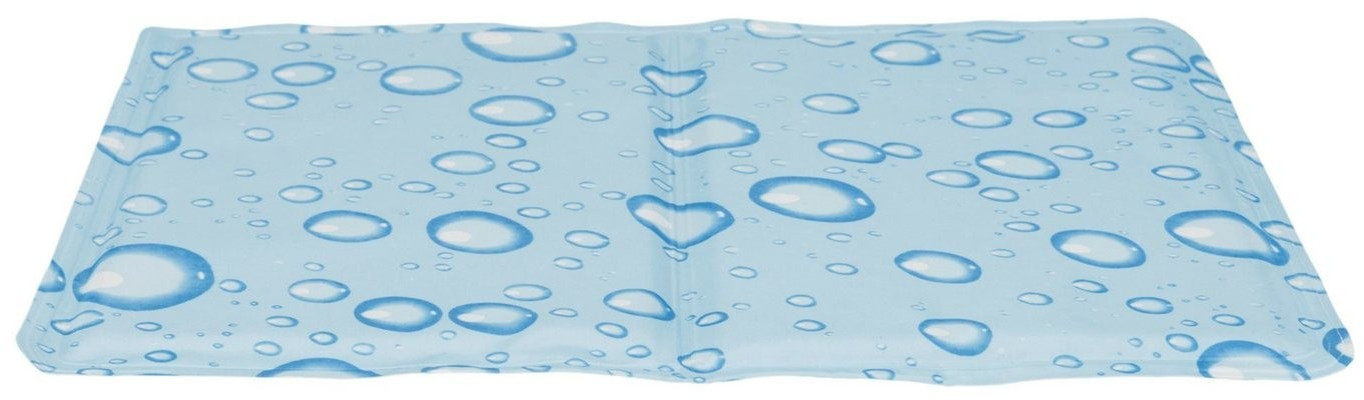 Photos - Dog Bed / Basket Trixie Cooling Mat 65 x 50 cm L Light Blue Bubbles 