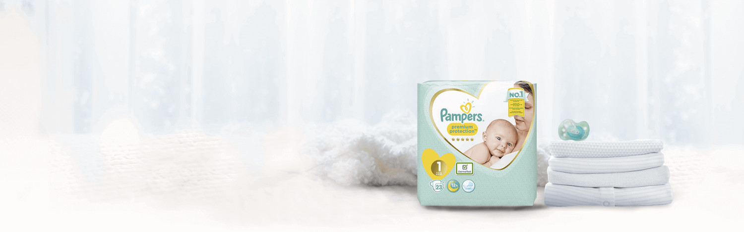 96 pampers size 1 on sale