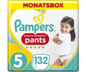 pampers premium protection nappy pants size 5 offers