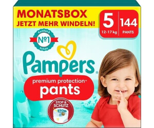 Pampers Premium Protection Pants Diaper Pants - Taille 5 (12-17 kg