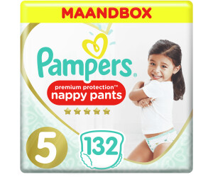 12-17kg 1 x 132 Stück 5 Monatsbox, Pampers Premium Protection Pants Gr 