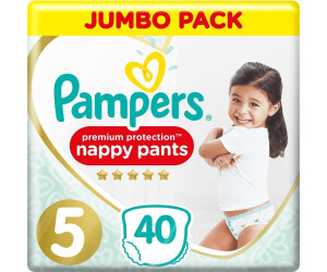 PAMPERS Premium Protection Pants Taille 4 - 33 Couches-culottes